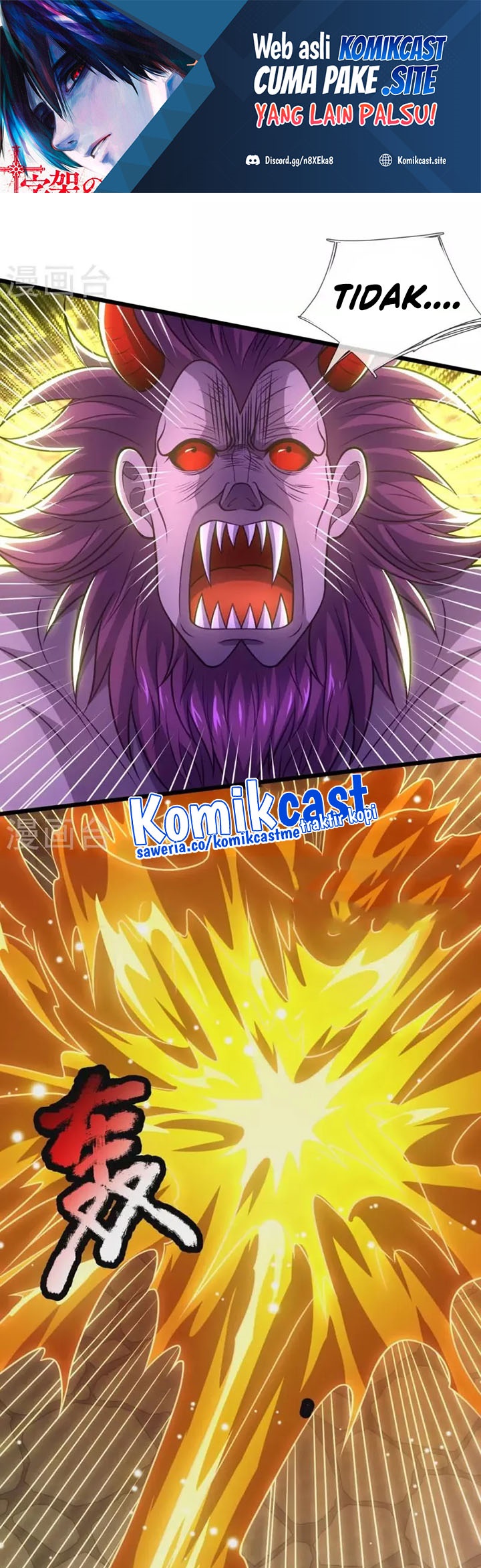 City of Heaven TimeStamp (Urban Rebellion) Chapter 317 Gambar 2